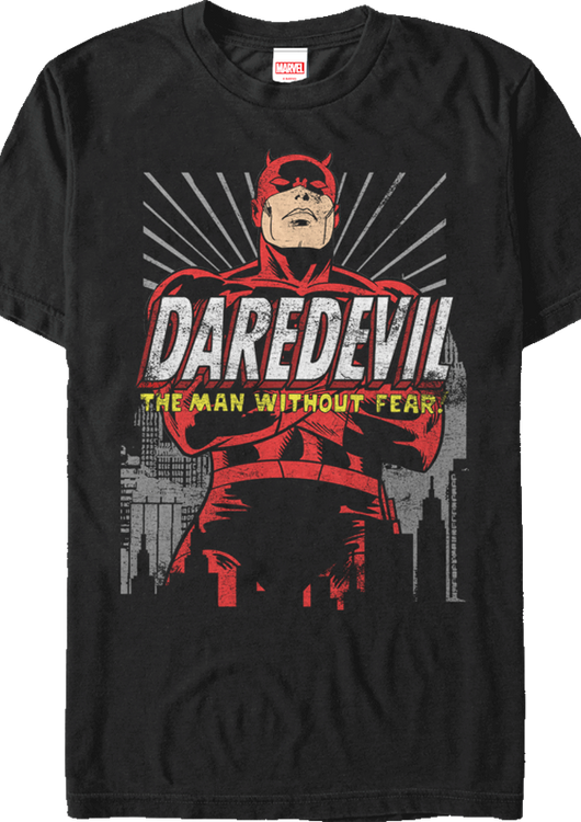 Man Without Fear Daredevil T-Shirt - main product image