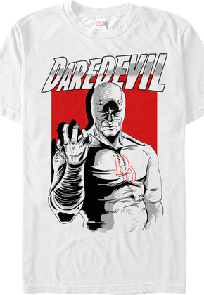 Marvel Daredevil Sketch T-Shirt