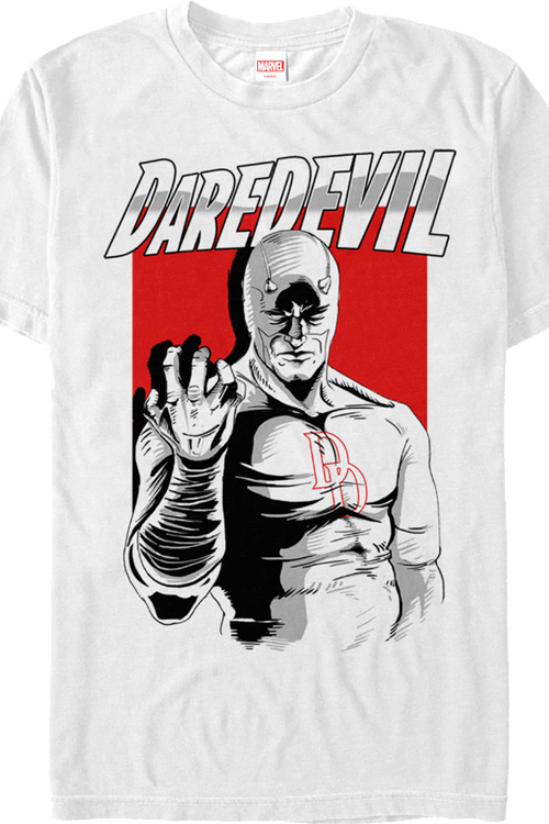 Marvel Daredevil Sketch T-Shirtmain product image