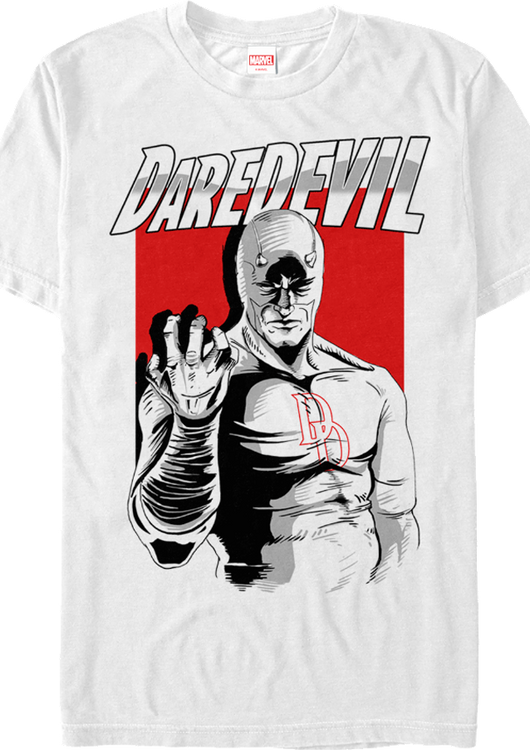 Marvel Daredevil Sketch T-Shirt - main product image