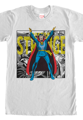 Marvel Doctor Strange Comic T-Shirt