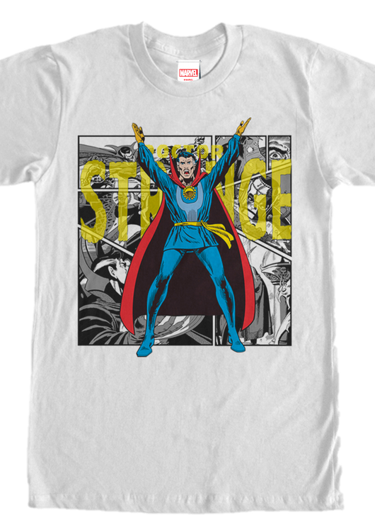 Marvel Doctor Strange Comic T-Shirt - main product image