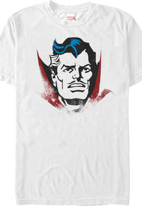 Marvel Doctor Strange Face T-Shirt