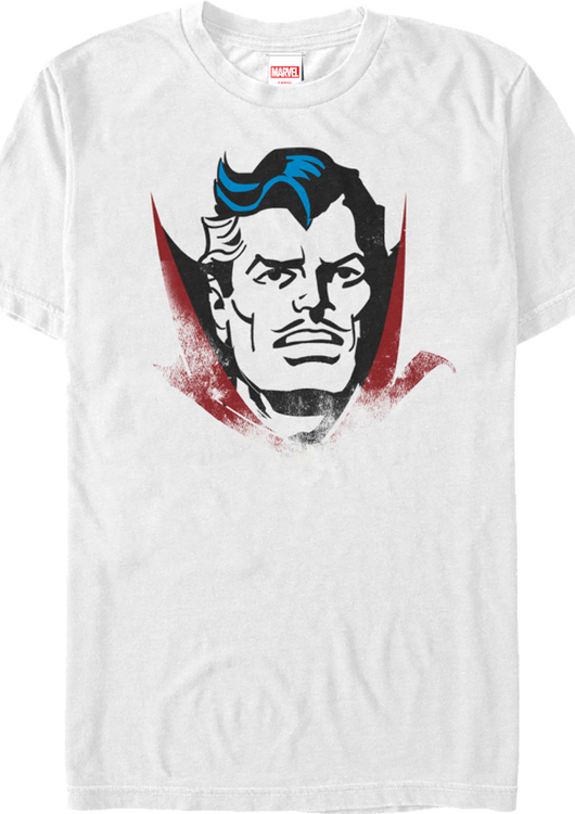 Marvel Doctor Strange Face T-Shirt - main product image