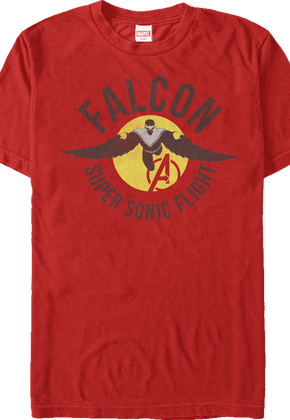 Super Sonic Flight Falcon T-Shirt