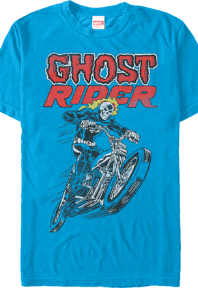 Hot Head Ghost Rider T-Shirt