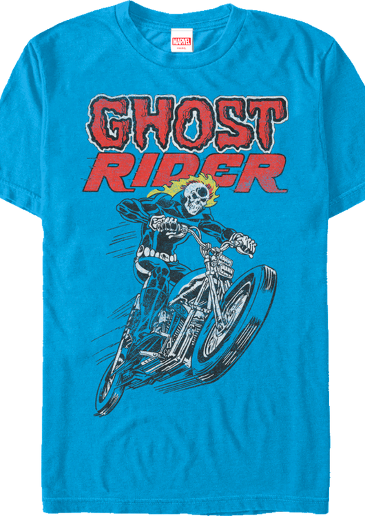 Hot Head Ghost Rider T-Shirt - main product image