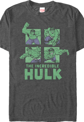 Marvel Incredible Hulk Collage T-Shirt