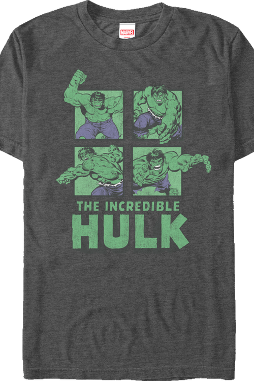 Marvel Incredible Hulk Collage T-Shirtmain product image