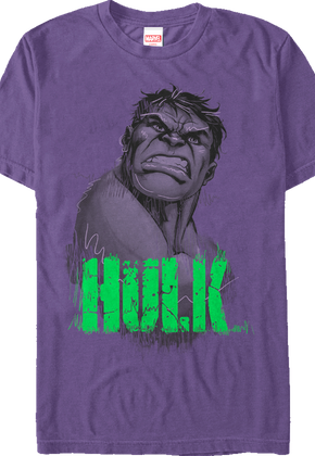 Marvel Incredible Hulk Sketch T-Shirt