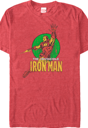 Invincible Iron Man T-Shirt
