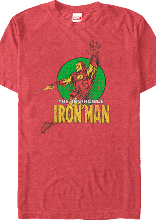 Invincible Iron Man T-Shirt - main product image