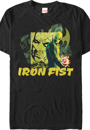 Collage Iron Fist T-Shirt