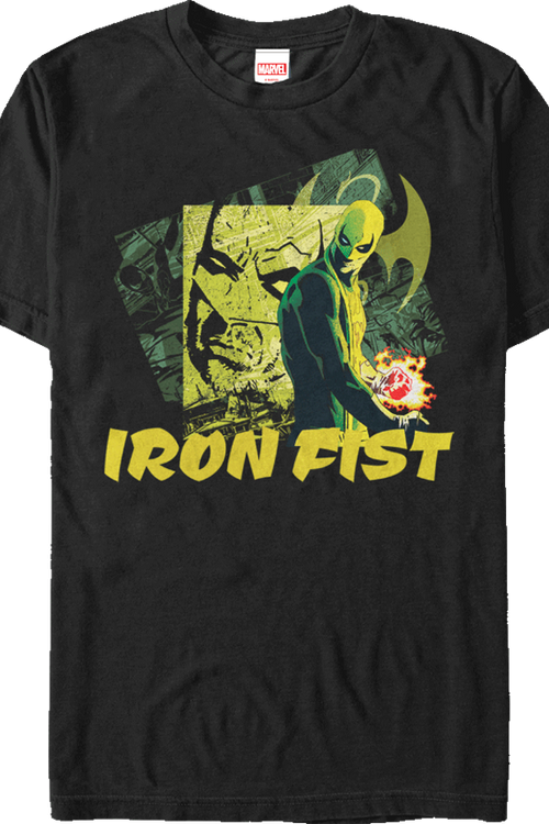 Collage Iron Fist T-Shirtmain product image