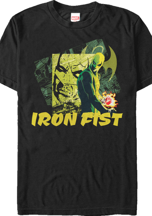 Collage Iron Fist T-Shirt - main product image