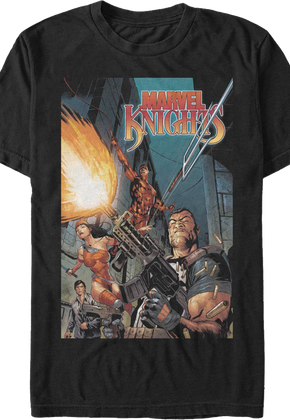 Marvel Knights Marvel Comics T-Shirt