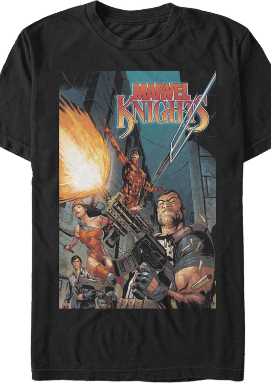 Marvel Knights Marvel Comics T-Shirt - main product image