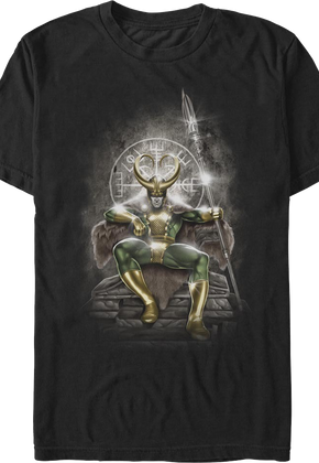 Marvel Loki Throne T-Shirt