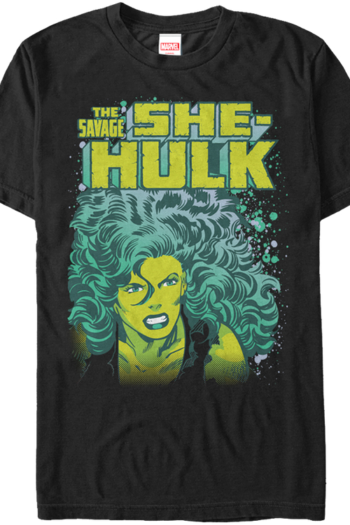 Marvel She-Hulk T-Shirt - main product image