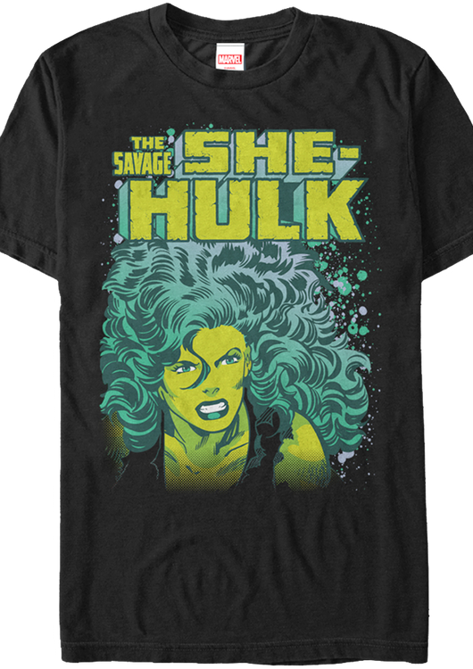 Marvel She-Hulk T-Shirt - main product image