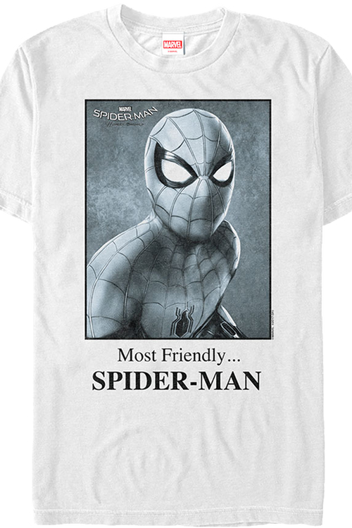 Marvel Spider-Man Yearbook T-Shirtmain product image