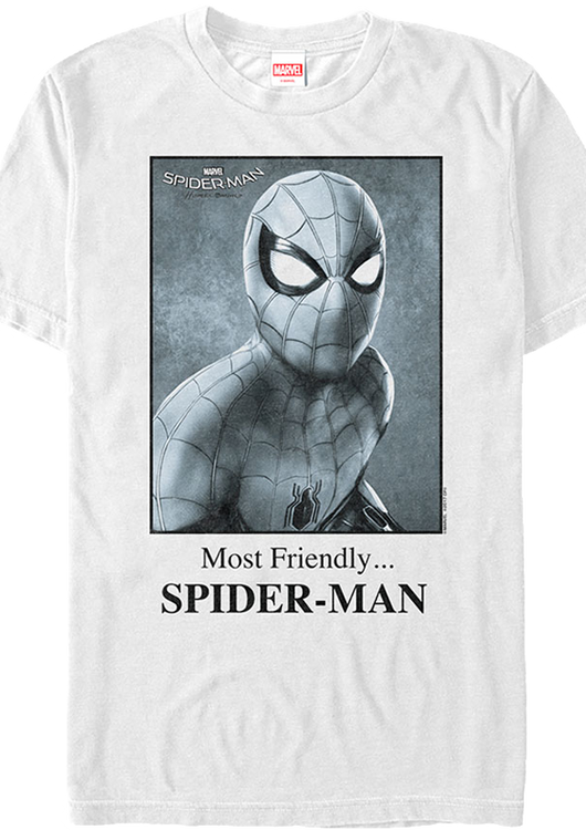 Marvel Spider-Man Yearbook T-Shirt - main product image