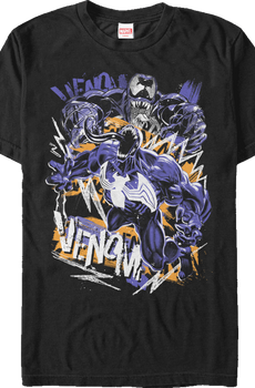 Graffiti Venom T-Shirt