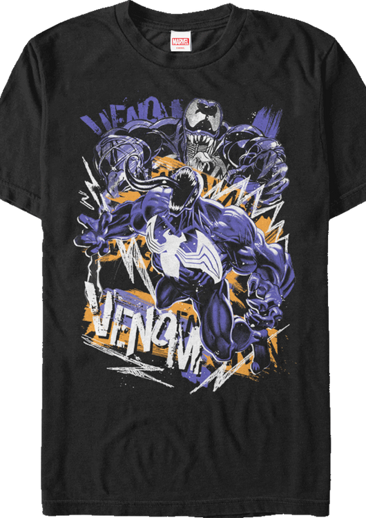Graffiti Venom T-Shirt - main product image
