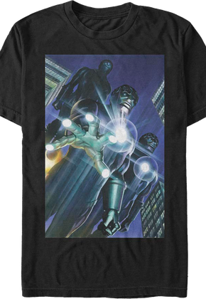 Marvels Annotated Monsters Marvel Comics T-Shirt