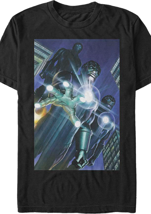 Marvels Annotated Monsters Marvel Comics T-Shirt - main product image