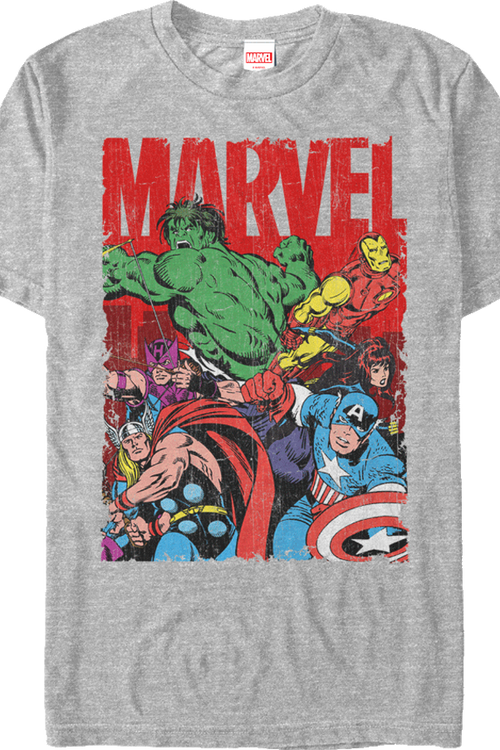 Original avengers t deals shirt