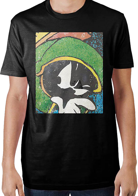 Marvin The Martian Looney Tunes Shirt - main product image