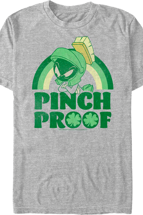 Marvin The Martian Pinch Proof Looney Tunes T-Shirt - main product image