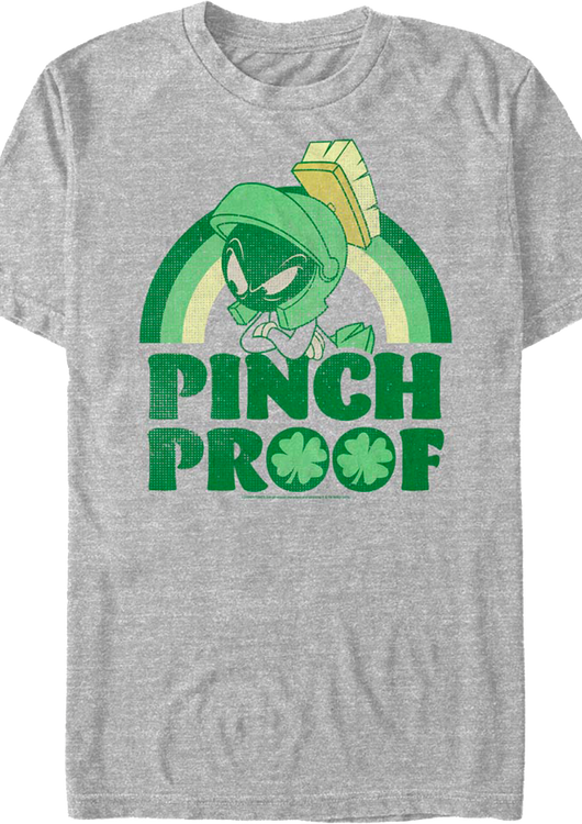 Marvin The Martian Pinch Proof Looney Tunes T-Shirt - main product image