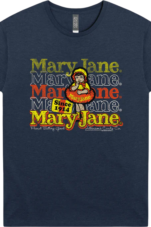 Mary Jane Since 1914 Atkinson Candy Company T-Shirtmain product image
