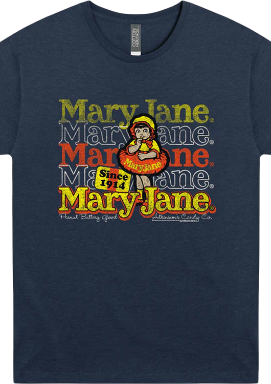 Mary Jane Since 1914 Atkinson Candy Company T-Shirt - main product image