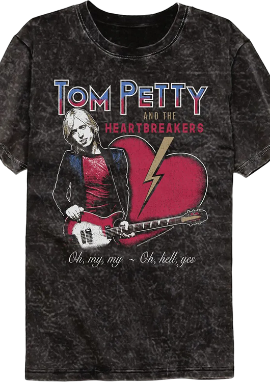 Mary Jane's Last Dance Tom Petty Mineral Wash T-Shirt - main product image