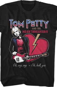 Mary Jane's Last Dance Tom Petty & The Heartbreakers T-Shirt