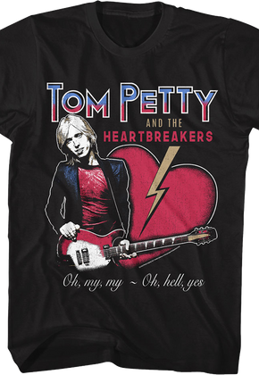 Mary Jane's Last Dance Tom Petty & The Heartbreakers T-Shirt