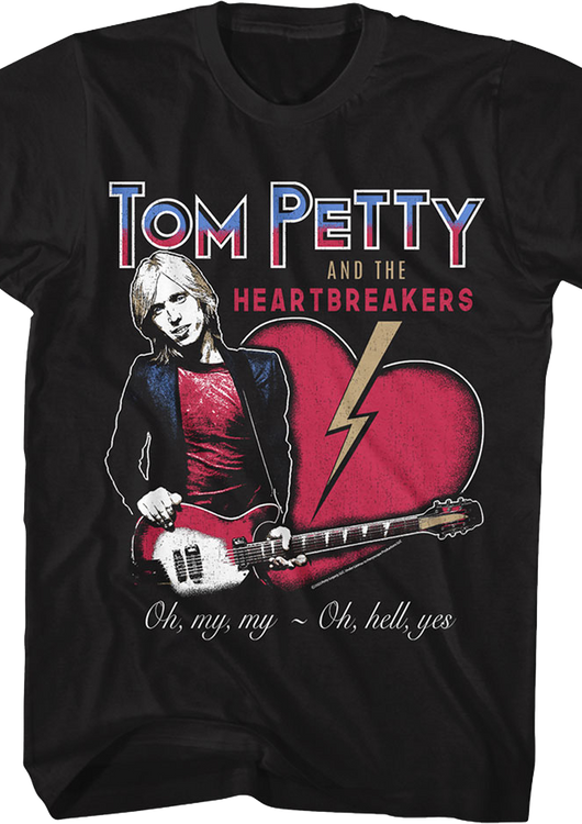 Mary Jane's Last Dance Tom Petty & The Heartbreakers T-Shirt - main product image