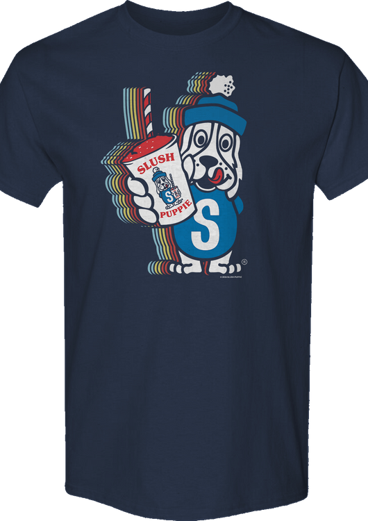 Mascot Rainbow Slush Puppie T-Shirt - main product image