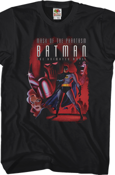 Mask of the Phantasm Batman T-Shirt