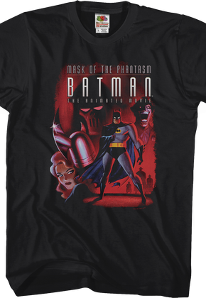 Mask of the Phantasm Batman T-Shirt
