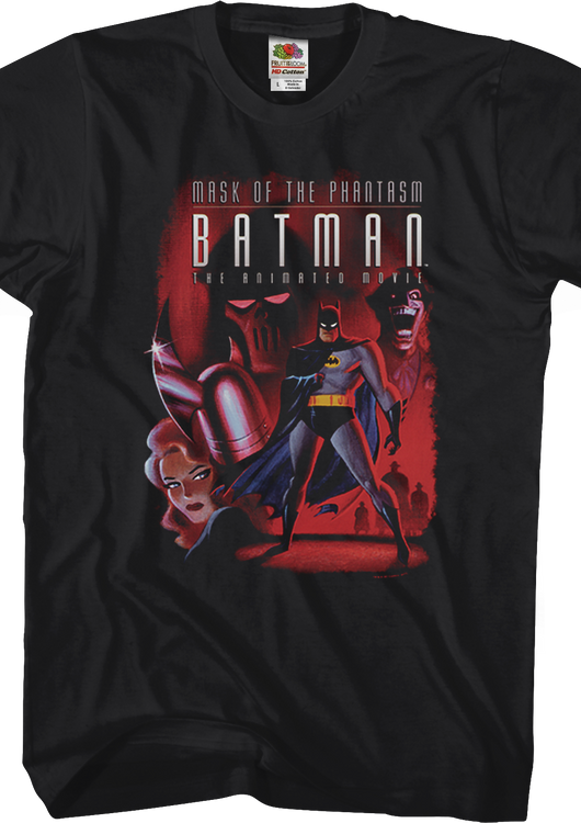 Mask of the Phantasm Batman T-Shirt - main product image