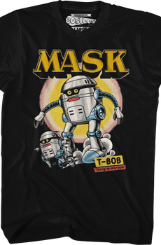Retro T-Bob MASK T-Shirt