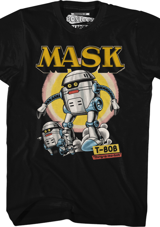 Retro T-Bob MASK T-Shirt - main product image