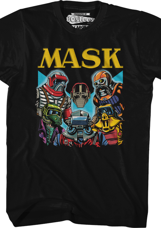 Retro The Good Ones MASK T-Shirt - main product image
