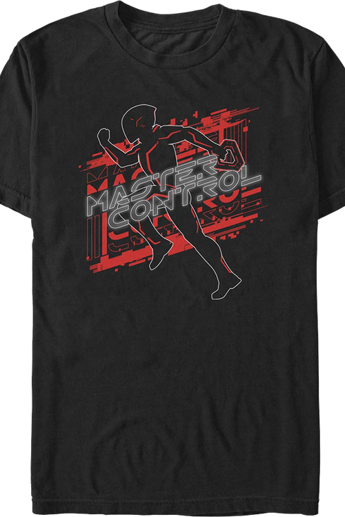 Master Control Silhouette Tron: Ares T-Shirtmain product image