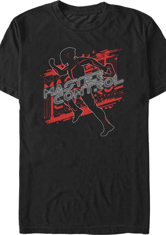 Master Control Silhouette Tron: Ares T-Shirt - main product image