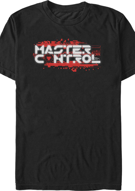 Master Control Tron: Ares T-Shirt - main product image